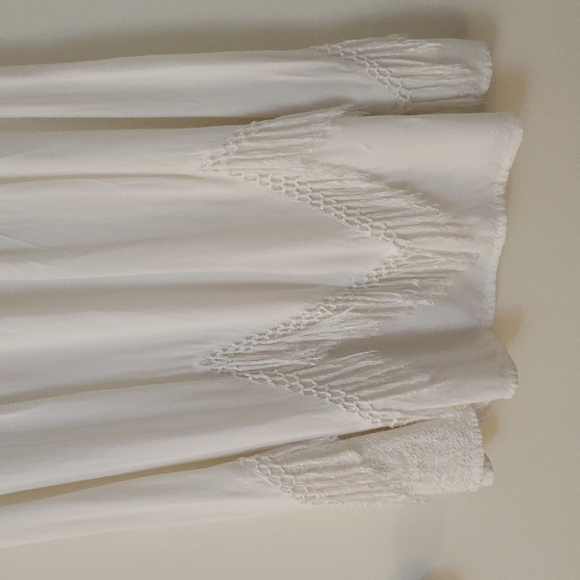 VTG RAIMENT FASHIONS 1990s Fringe Embroidered Western Skirt Set Small - Picture 11 of 14